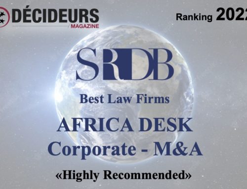 BEST LAW FIRMS IN CORPORATE/M&A – AFRICA DESK