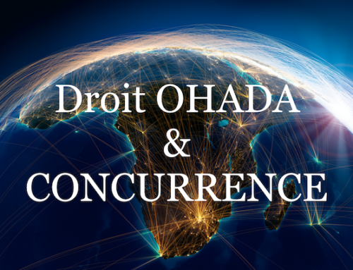 DROIT DE LA CONCURRENCE OHADA: L’ADOPTION D’UN ACTE UNIFORME EST-IL NÉCESSAIRE ?